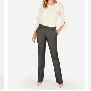 Express Columnist Barely Boot Mid Rise